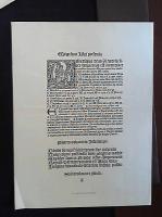2 stycken faksimiler av Missale Upsalense 1484 + Birgitta Revalationes 1492 + Avlatsbrev för år 1480 Magdeburg Ghotan.